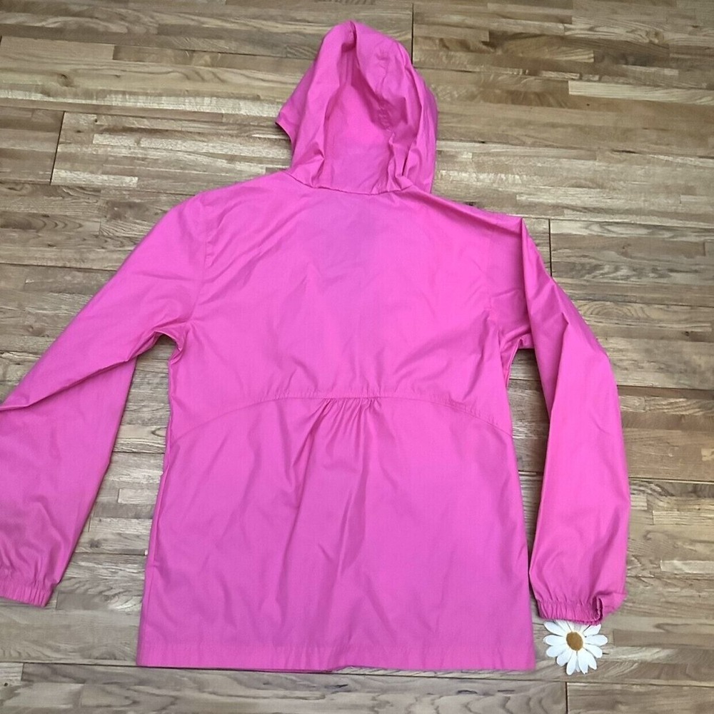 Girls Columbia‎ Hot Pink Rain Jacket Size L 14/16 - Picture 6 of 8